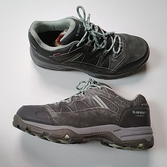 HI TEC WATERPROOF HIKING WOMEN'S SHOES SIZE 8.5 - Picture 1 of 11